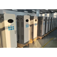 Peralatan Pengisian Daya Cepat Kendaraan Listrik DC Komersial Double Gun 40kW, Tahan Hujan, untuk Tempat Parkir 4S Shop, Daya Sesuai Pesanan