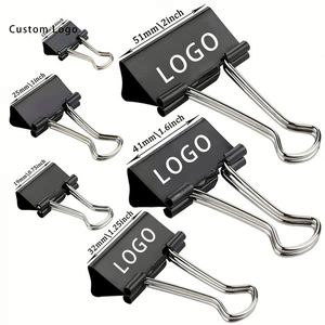 Customized Metal <b>Binder</b> <b>Clip</b> - Stylish and Functional for Office and Promotions - Product Image 1
