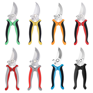 Oem lưỡi thép không gỉ vườn kéo PP + TPR Bypass <span class=keywords><strong>pruner</strong></span> cắt tỉa kéo cho cây cắt tỉa trái cây thu thập - Product Image 1