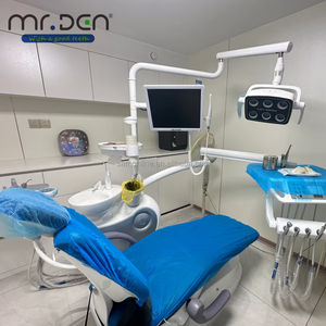 Mr.Den Venta caliente Cubierta de silla <span class=keywords><strong>dental</strong></span> desechable Juego de tres piezas desechable de tipo dividido integrado para clínicas dentales y oficina - Product Image 4