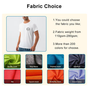 T-shirt personnalisé de haute qualité avec logo imprimé, t-shirt en bambou écologique pour hommes, vêtements de sport, vêtements de fitness pour hommes, t-shirts d'entraînement - Product Image 3