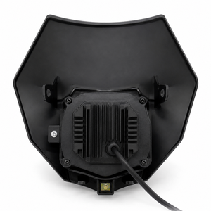 Phare LED pour moto tout-terrain modifiée, faisceau haut/bas, DRL, étanche, haute luminosité, vente chaude, directement de l'usine - Product Image 6