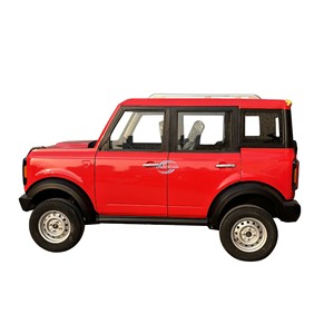 Mini SUV électrique Jimny, modèle cabine fermée, voiture électrique basse vitesse avec jantes en alliage - Product Image 1