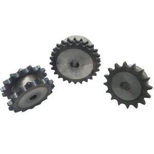 Pignon de transmission en acier au carbone et ensemble chaîne 16A 20A, pignon à chaîne à rouleaux 10 dents pour ligne de convoyeur - Product Image 2