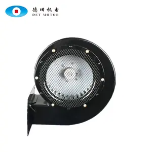 Sıcak satış 550W DF yüksek basınçlı çok kanatlı düşük gürültü Ventrifugal Blower endüstriyel kaynaklı taslak Fan