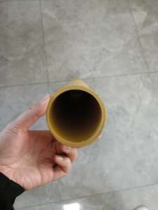 Palo de bambú sintético ABS resistente a los rayos UV pintado poste de bambú Artificial valla de jardín decoración de pared para uso en exteriores e interiores - Product Image 5