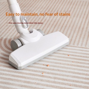 Alfombra Estampada de Estilo Crema, Ligera y de Lujo, Resistente a la Suciedad, Fácil de Cuidar, de Alta Gama, Universal para Sala de Estar, Dormitorio y Sofá, para las Cuatro Estaciones - Product Image 3