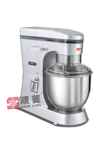 Máy trộn hành tinh 12 lít thương mại với thân nhôm anodized để sử dụng máy ăn nhẹ - Product Image 4