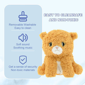 Tương tác âu yếm mèo thú nhồi bông đồ chơi tùy chỉnh ca hát âm nhạc nói chuyện đồ chơi điện tử đồ chơi sang trọng cho trẻ em - Product Image 2