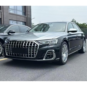 Kit de carrosserie modèle 2023 pour Audi A8 D5, avec phares LED et pare-chocs, pour modification de voiture D4 (2011-2017), état neuf. - Product Image 3