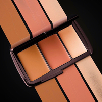 Palette de fard à joues vegan de haute qualité, format voyage, marque privée, maquillage
