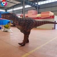 Costume de dinosaure en t rex, réaliste, 10 pièces, Costume de dinausore, costumes de jeux