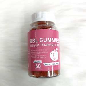 Complément alimentaire Extreme BBL Gummies avec extrait d'herbes de Maca, formule naturelle pour les femmes, amélioration <span class=keywords><strong>des</strong></span> hanches et <span class=keywords><strong>des</strong></span> fesses, gummies pour la prise de <span class=keywords><strong>poids</strong></span> - Product Image 6