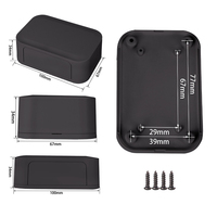 SZOMK boîtier en plastique abs IOT conception de boîtier de travail net en plastique pour boîtiers pcb AK-NW-53A 100*67*34mm