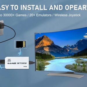 Consola de Juegos S M15 4K, 20000 Juegos Retro, Consola de Videojuegos Retro para PS1 - Product Image 6