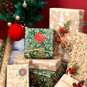 Factory Wholesale Design 50 X 70 cm Christmas <b>Wrapping</b> <b>Paper</b> Packaging Gift <b>Wrapping</b> <b>Paper</b> - Product Image 6
