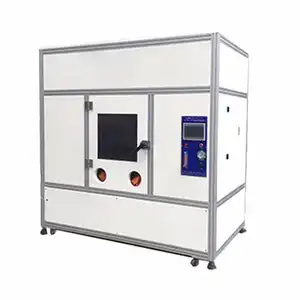 Grande armoire de combustion UL1581 Machine d'essai de combustion, chambre d'essai de combustion verticale et horizontale