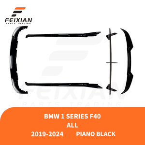 Nuevo Kit Aerodinámico de Alta Calidad 2019-2024 para <span class=keywords><strong>Serie</strong></span> 1 F40 M Sport, Ajuste Universal, Ensamblaje con Tornillos, Modificación/Actualización - Product Image 2