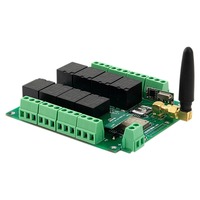 Tuya 8 voies commutateur sans fil DC 7-27V NB-IOT Internet des objets 4G Module de relais télécommande 433MHz bricolage domotique intelligente