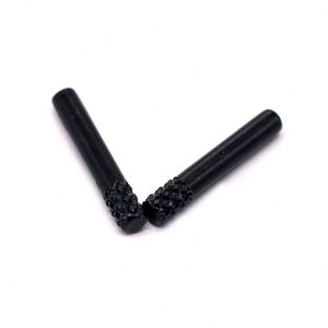 Goupille cylindrique à tête moletée en fer zingué noir, norme ISO, accessoires de machines de précision CNC personnalisés - Product Image 3