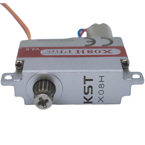 KST X08H Plus V2.0 5.3Kgf.cm 0.09sec 9.5g 8mm Coreless Digital Metal Part for RC Gliders <b>Drone</b> - Product Image 4
