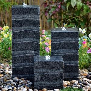 Japanse Tuin Steen <span class=keywords><strong>Water</strong></span> Fontein Voor Park - Product Image 5