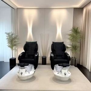 Sillón de Pedicura Multifuncional de Lujo para Salón de Uñas, con Spa para Pies, Reclinable, Ajustable, Eléctrico y con Masaje - Product Image 2