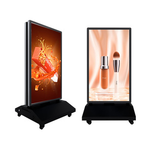 Портативная цифровая вывеска с аккумулятором |   Full HD |   Мобильный рекламный дисплей |   Анимация и графика |   SDK |   Для использования на открытом воздухе - Product Image 1