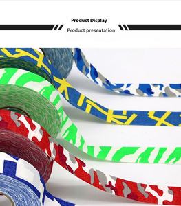 Fábrica-Vendido Antiderrapante Resistente ao Desgaste De Hóquei Em Gelo Fita Esportes Hockeytape Adesivo para Mascaramento - Product Image 5