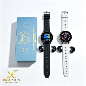 Nuevo Reloj Inteligente X10 Pro 2 en 1 con Auriculares para Dormir, Pantalla Táctil de 1.45 Pulgadas, Llamadas por BT, Frecuencia Cardíaca, FitCloudPro, IP67, Carga Magnética, 8-12 Días de Autonomía - Product Image 5