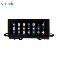 Krando 10,25 Zoll Auto-DVD-Multimedia-Android-Bildschirm für AUDI Q5 Q5L 2018-2020 Auto-Audio-Stereoanlage Head Unit Wireless Carplay 4G