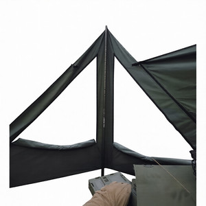 Pare-vent de camping extérieur personnalisé, durable et portable, pour cuisinière - Product Image 5