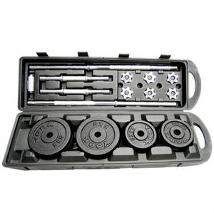 Haltères réglables, équipement de gymnastique, levage de poids, 30 <span class=keywords><strong>kg</strong></span> 50Kg, Fitness 20kg 30 <span class=keywords><strong>kg</strong></span>, haltères - Product Image 1