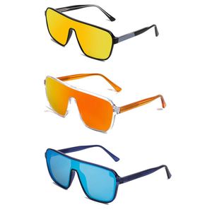 Gafas de Sol Deportivas con Logotipo Personalizado 2025, Lentes de Espejo Vintage, Protección UV400, Lentes de una Pieza, para Ciclismo, para Hombre y Mujer - Product Image 1