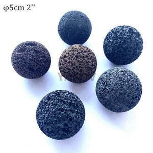Bolas de lava de roca volcánica para difusor de aceite, suministro directo de fábrica - Product Image 5