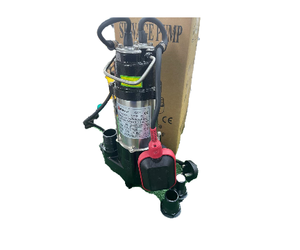 ปั๊มน้ำเสียอัตโนมัติคุณภาพสูง SS SAMSON ปั๊มน้ำเสียแบบพกพาคุณภาพสูง ปั๊มจุ่มใต้น้ำ - Product Image 1