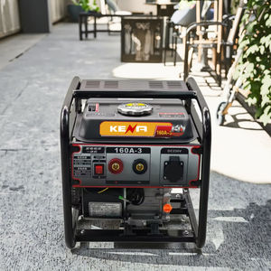 1KW 160A Wechsel richter Lichtbogen Benzins chweiß gerät Kleine Benzin generatoren für Schweiß generator - Product Image 2