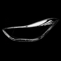 Coque transparente avant pour phare et boîtier de phare pour Hyundai Elantra Avante 2012-2015