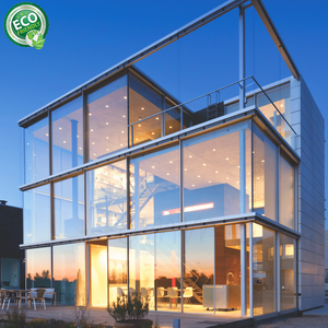 Picture Glass Custom Size Panoramic <b>Window</b> Floor To Ceiling Fixed Glass <b>Window</b> - Product Image 1
