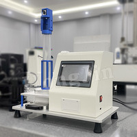Foam Ball Rebound Tester Foam Elasticity Tester Material Elasticity Testing Equipment Sponge Dynamic Resilience Tester