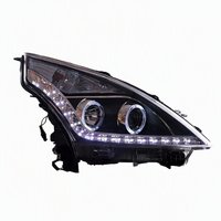 Ensemble de phares LED VLand 12V, feux antibrouillard et projecteurs bi-feux avec 4600 lumens pour Teana 08-12