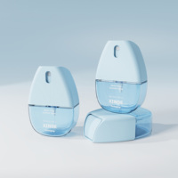 Flacon pulvérisateur vide rechargeable de 25 ml pour brume fine, idéal pour rafraîchir l'haleine, déodorant corporel, et emballage de soins de la peau en voyage (vente en gros)