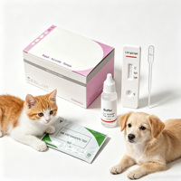 Kit de test rapide des anticorps IgG/IgM contre le parasite Leishmania pour chiens et chats, best-seller