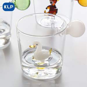 Taza de <span class=keywords><strong>Patito</strong></span> de diseño creativo, vaso de café con asa para <span class=keywords><strong>restaurante</strong></span> - Product Image 1