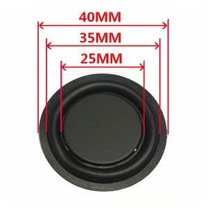 Nhà Máy thụ động tản nhiệt màng hình tròn 30mm, 36mm, 40mm, 45mm, 50mm, 52mm, 62mm, 67mm âm bass màng thụ động - Product Image 3