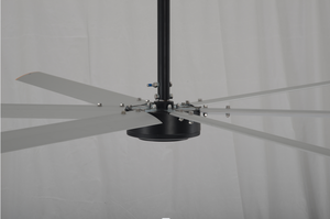 UL507 ventilateurs <span class=keywords><strong>de</strong></span> plafond surdimensionnés 8ft HVLS Big Air 2.5M plafond industriel géant Marckeez Ventolation Fan <span class=keywords><strong>destratification</strong></span> fan - Product Image 5