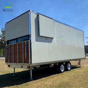 Sunrise <strong>Ready</strong> <strong>Made</strong> Motorhome With a Dining Room, Cheap Modular Outdoor Sandwich Panel Tiny Houses on Wheels Builder - Product Image 3