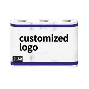 थोक उच्च गुणवत्ता 2-प्लाई रसोई कागज तौलिया रोल सफाई रसोई के उपयोग के लिए - Product Image 2