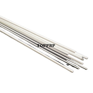 Varilla flexible de fibra de vidrio de alta calidad FRP Flex Worship Flagpole - Product Image 1