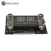 Minuterie numérique de four électrique à 4 boutons, fabrication chinoise